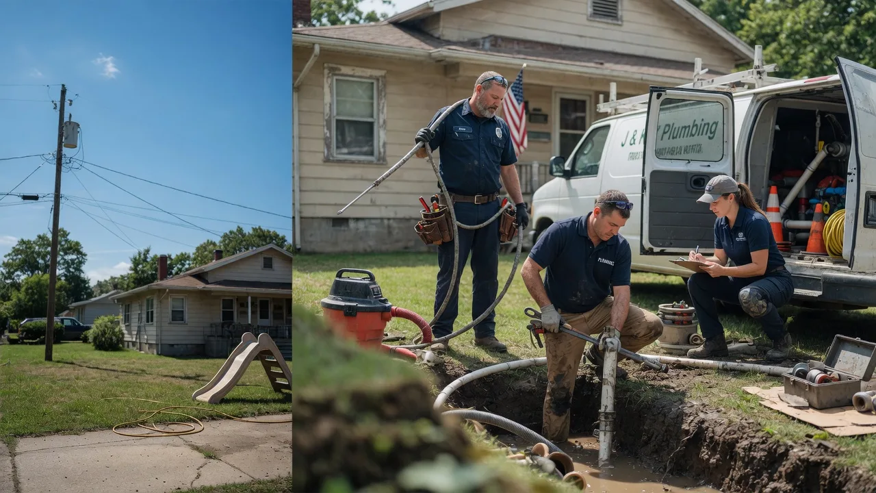 Drain Cleaning in Prairie View, KS near me